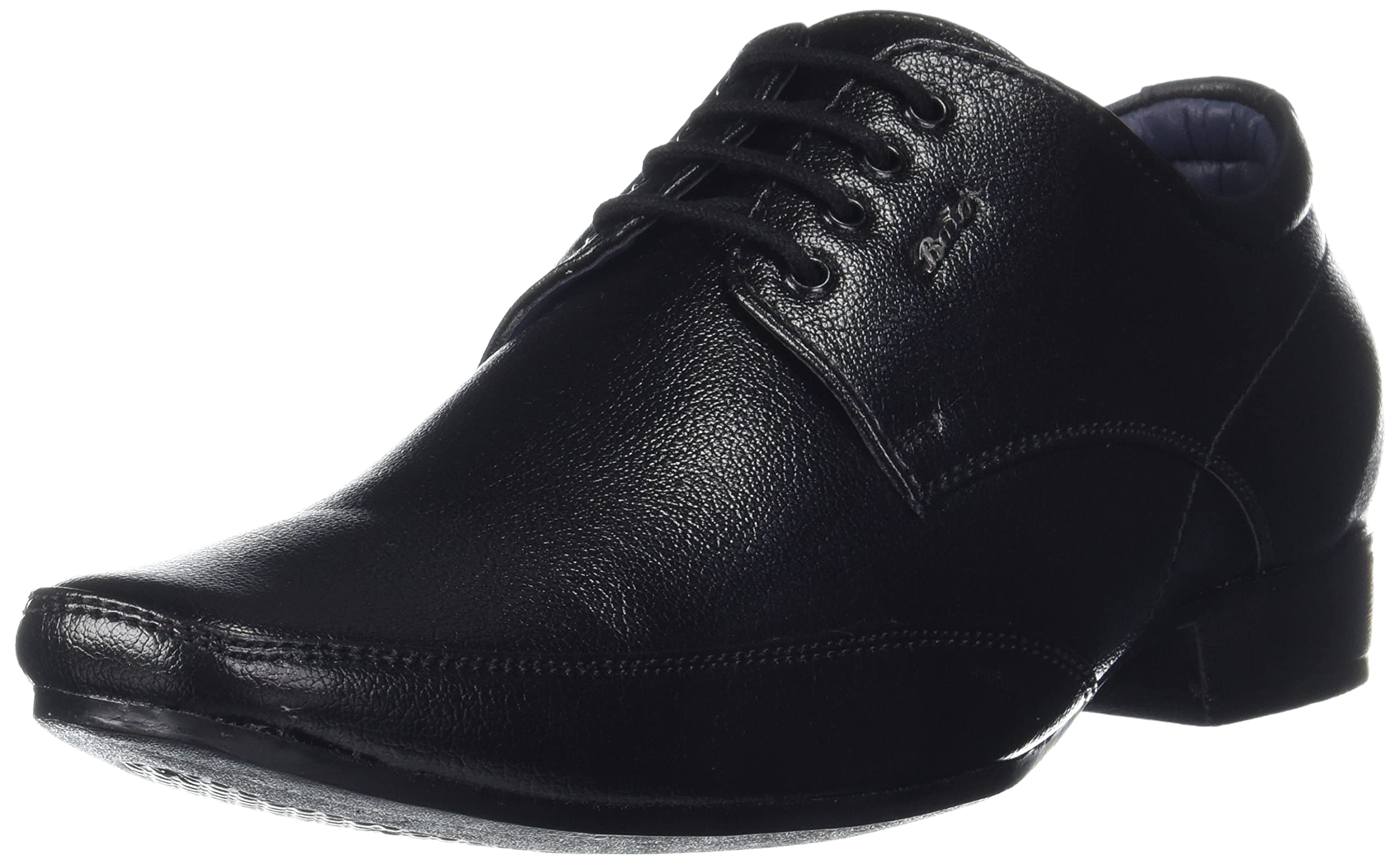 bata Men BOSS-Grand Black Formal Shoes-picture-29