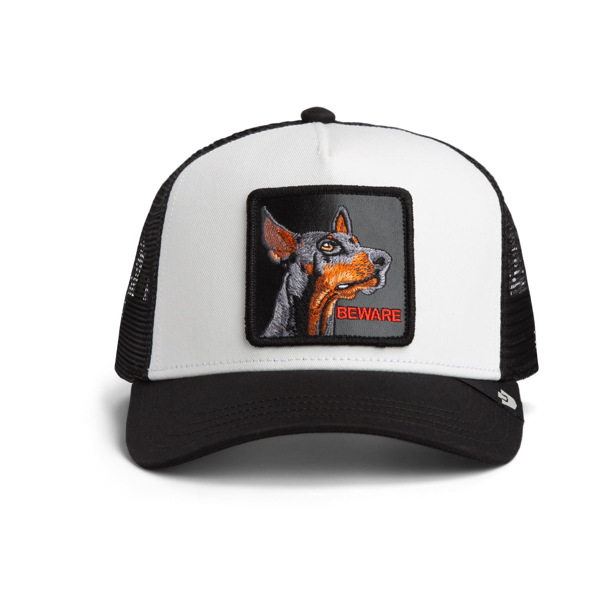 Cappello Beware Trucker Cap Mixed Polyester White/BlackUnisex