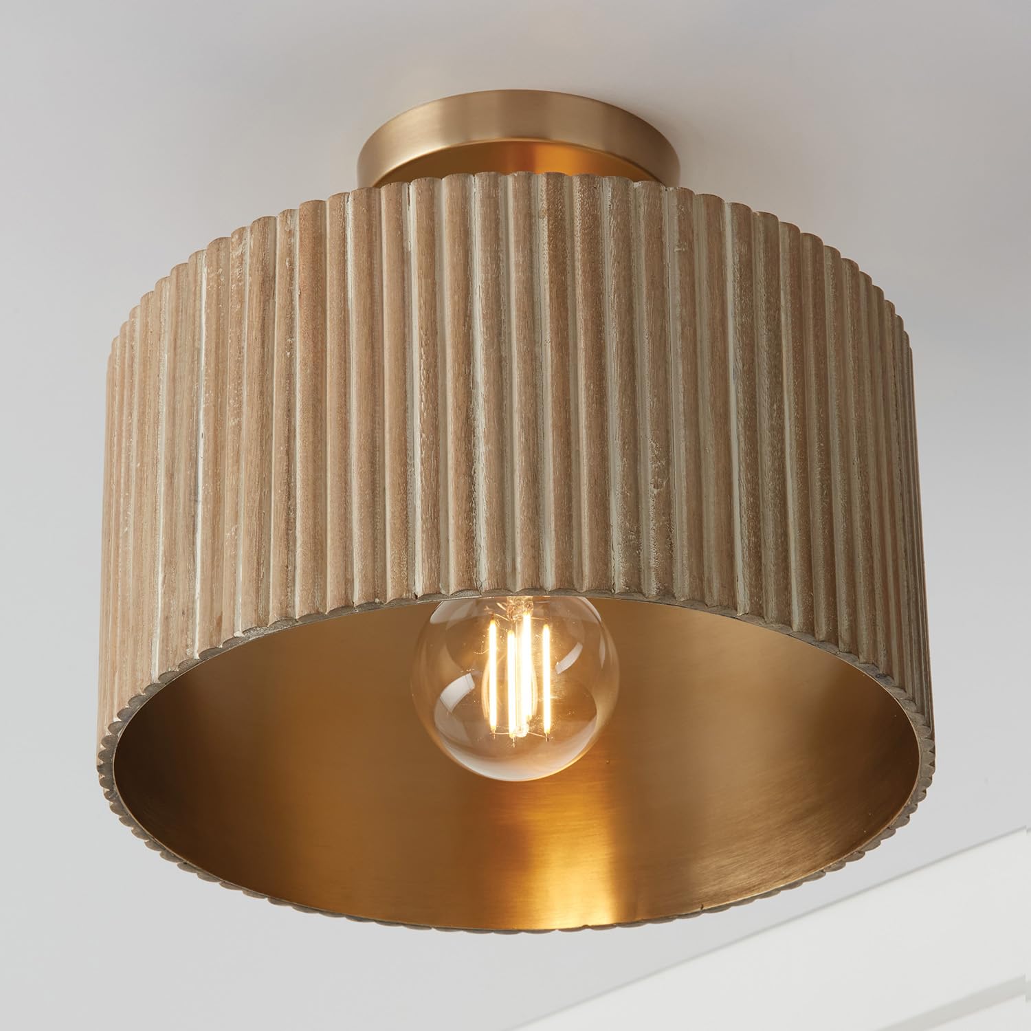 Amazon.com: Capital Lighting 250711WS Donovan Mid-Century Modern