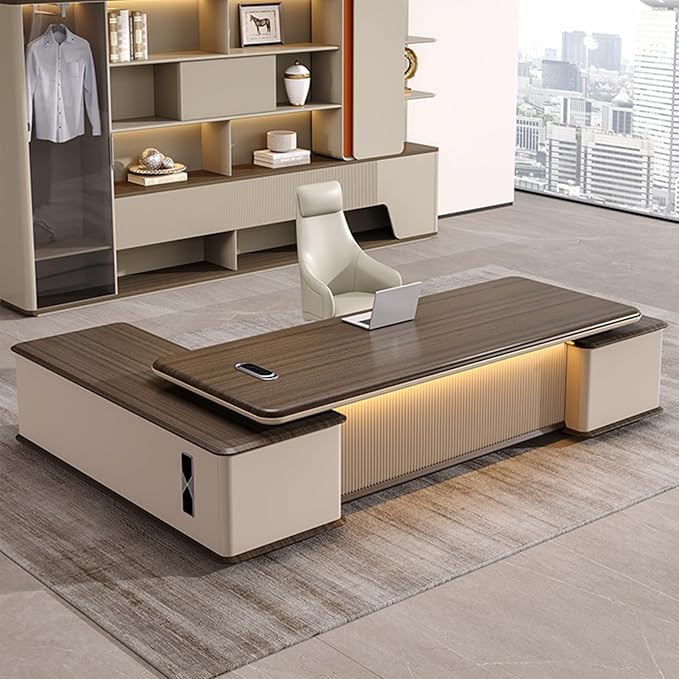 Executive Desk - Front View