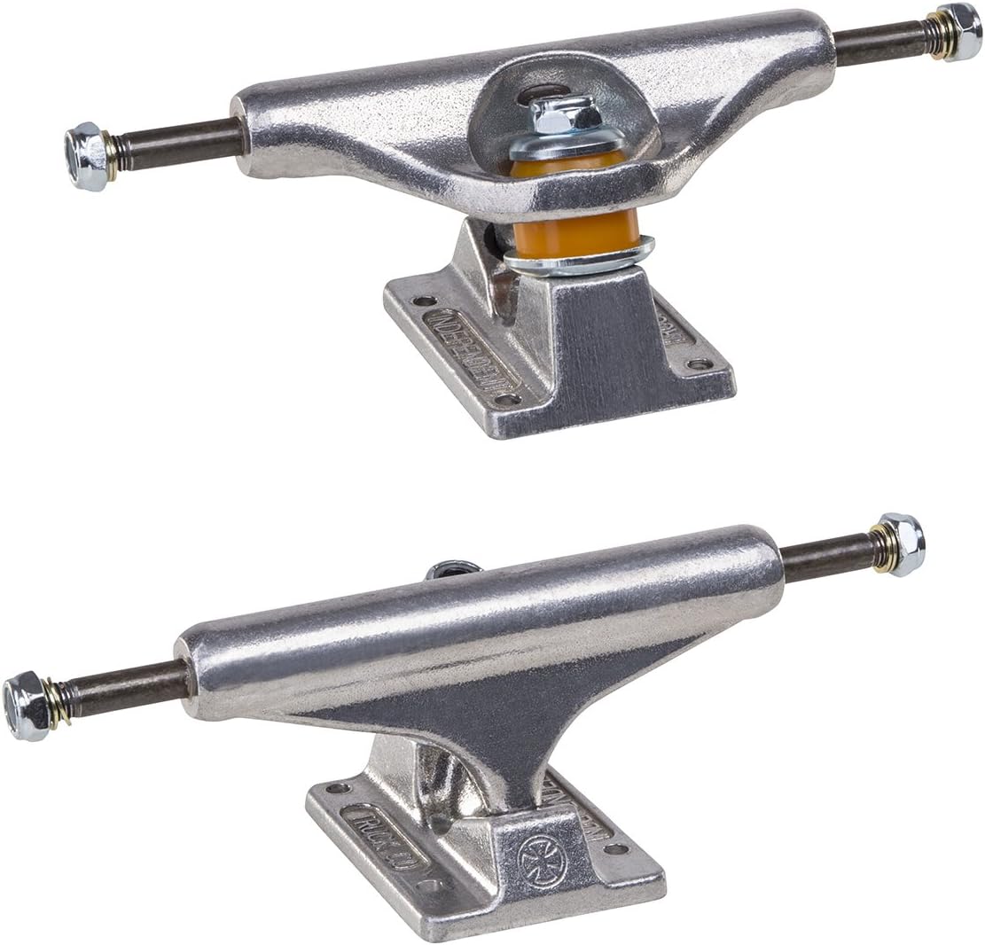 Camión unisex Indy Stage 11 129, estándar, pulido, duradero, de alto rendimiento, para todo tipo de skate