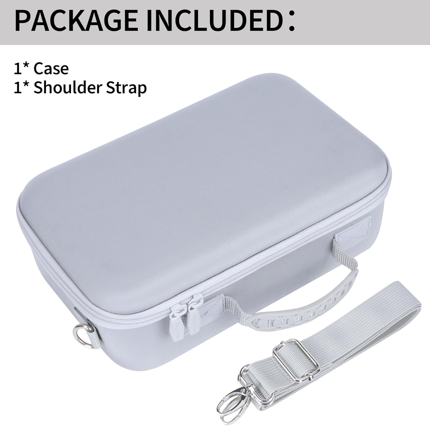 Storage Case Compatible with DJI Neo Mini Drone Aceessories (Grey) - NOT Fit for DJI Neo 2