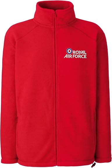 fleece jacket air force