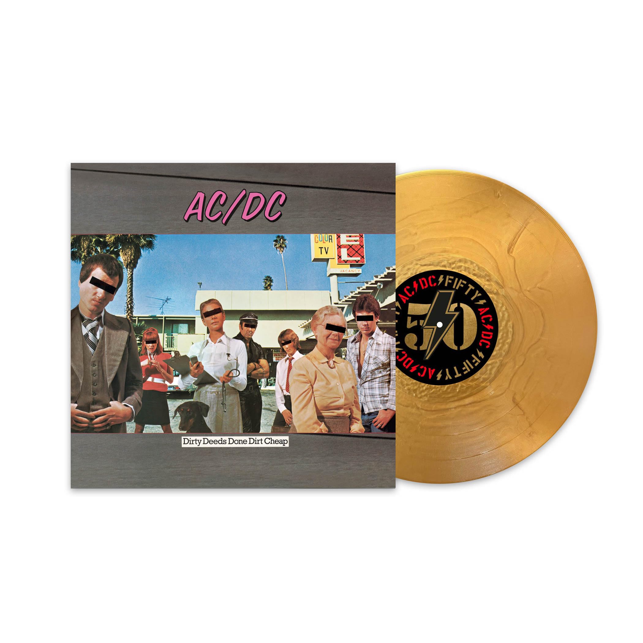 Dirty Deeds Done Dirt Cheap [VINYL]
