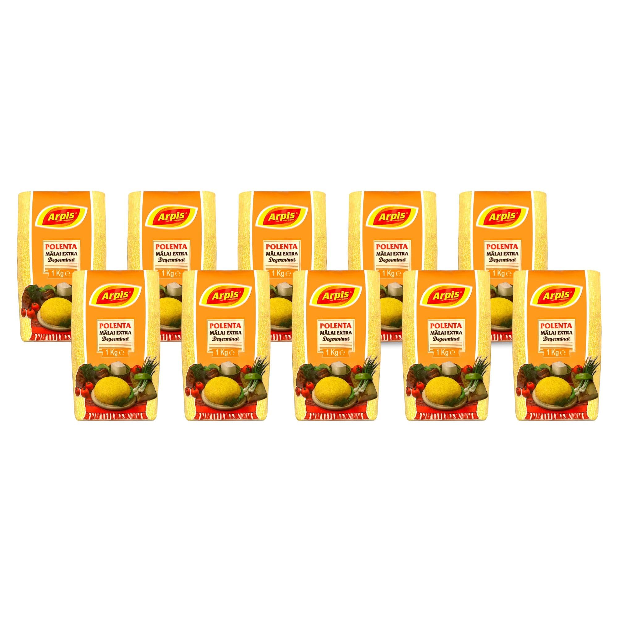 Harina de Maíz Malai - Polenta Precocida - 1kg - Propiedades Antioxidantes - Alternativa Saludable a la Pasta - Preparación Rápida - Ideal para Múltiples Recetas — view 8