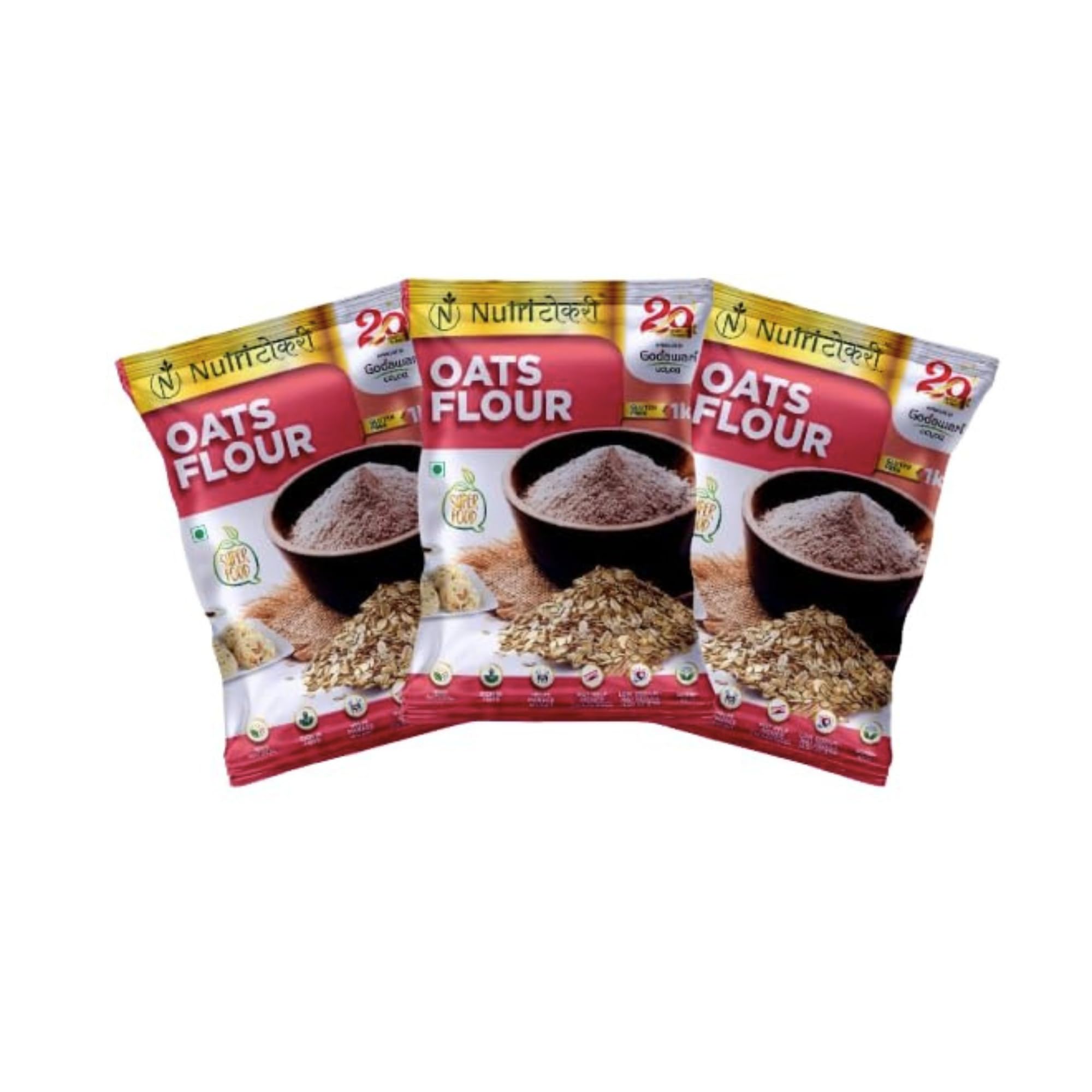 See full amazon price history chart for NUTRI TOKRI Oats Flour 1 Kg x Pack of 3 | High Protein & Fiber Oats Atta for Weight Loss & Cholesterol Management | Healthy 100% Whole Grain Oats | Gluten-Free | Rich in Antioxidants NUTRI TOKRI Oats Flour 1 Kg x Pack of 3 | High Protein & Fiber Oats Atta for Weight Loss & Cholesterol Management | Healthy 100% Whole Grain Oats | Gluten-Free | Rich in Antioxidants (B0CP2Q8NPQ) Amazon Price History, Amazon Price Tracker