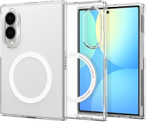 Spigen Air Skin MagFit Coque pour Samsung Galaxy Z Fold 8 - Transparent