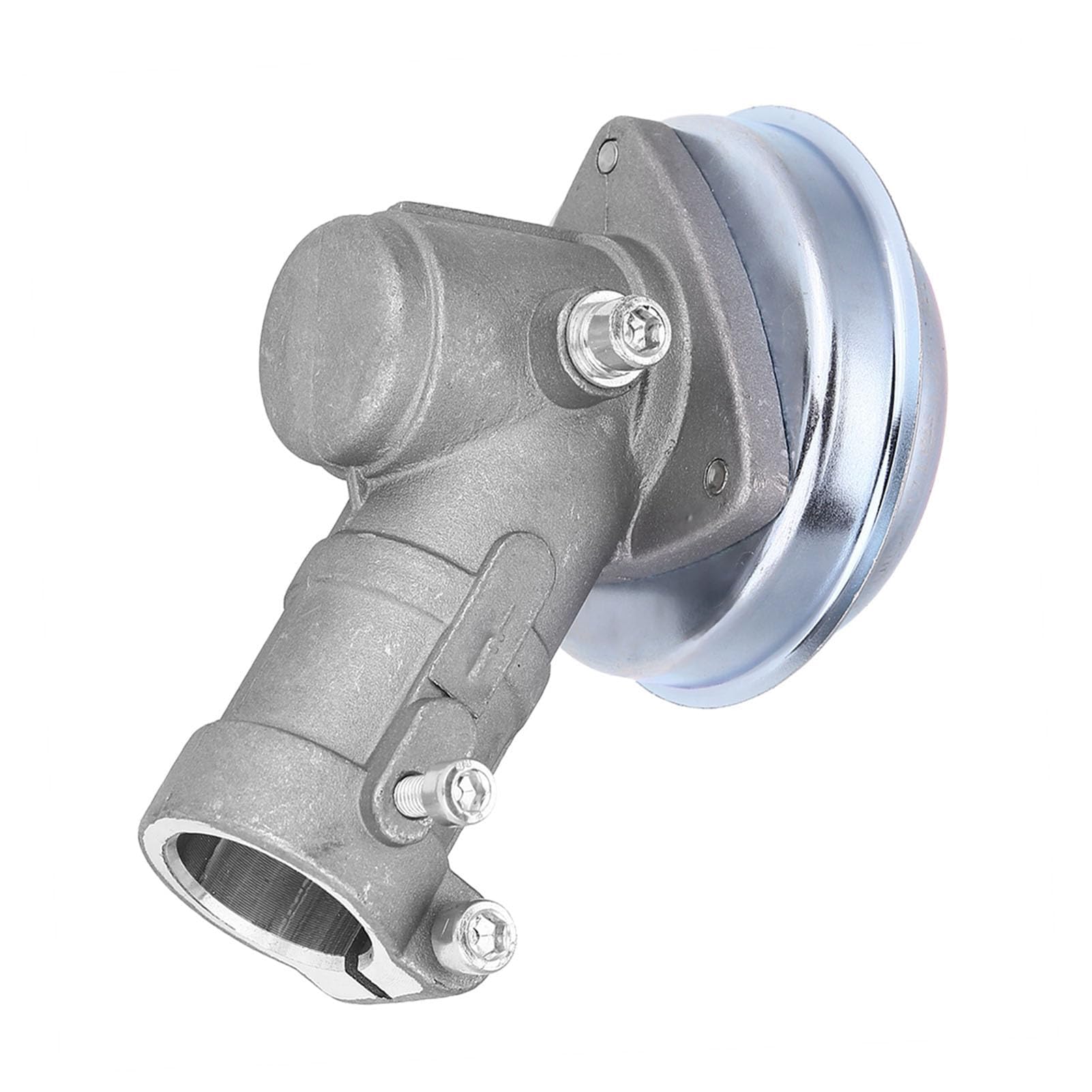 Walfront Tête de débroussailleuse de 26 mm de diamètre, accessoire universel pour tondeuse à gazon (26, 7 dents)
