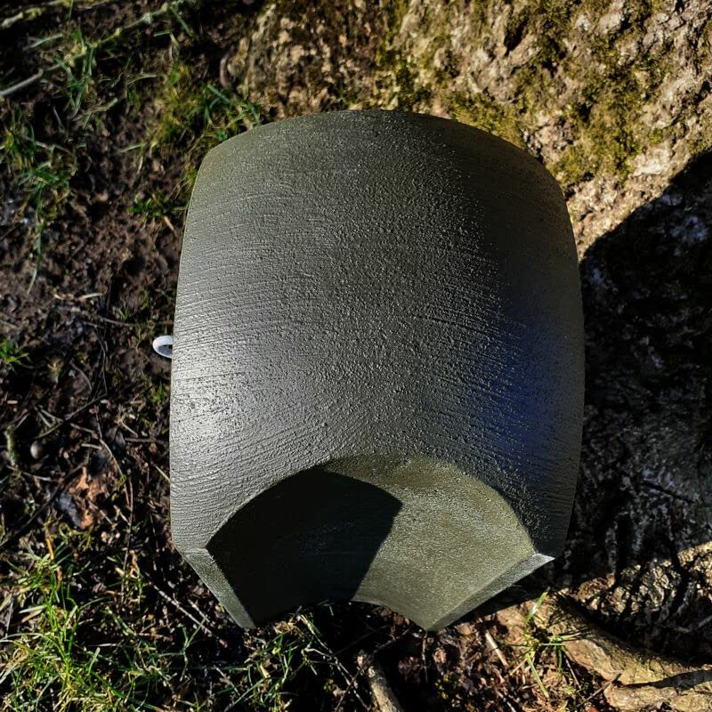 Fledermaus-Kuppelhöhlel aus Holzbeton - Sommerkasten für Fledermäuse - Winternisthöhle für Fledermäuse - Winterquartier - Sommerquartier