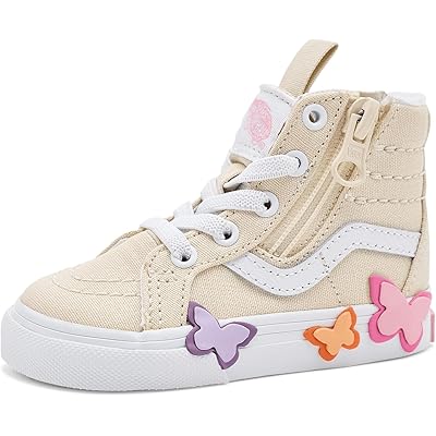 Vans Kids SK8-Hi Reissue Zip Butterfly (Infant/Toddler)