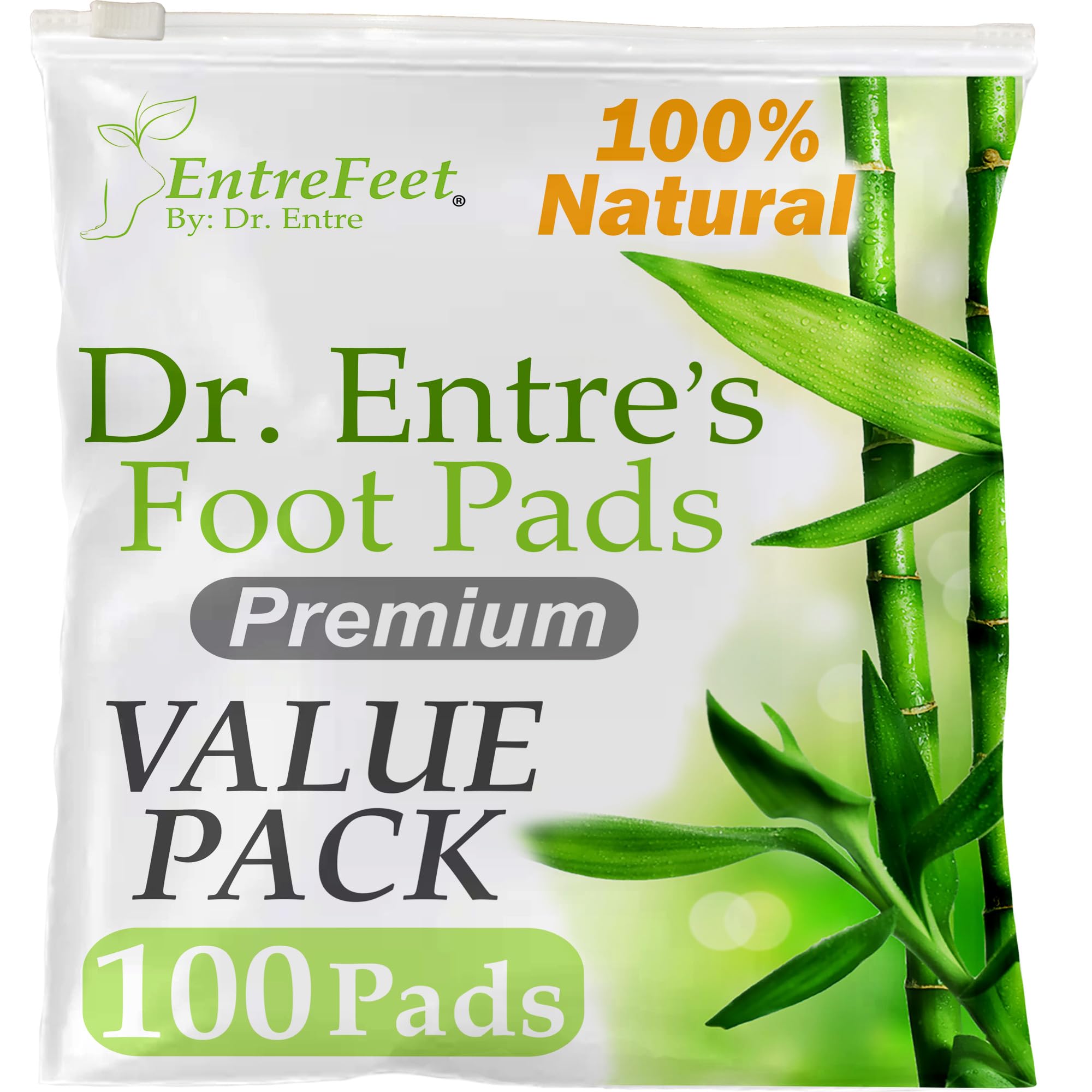 Dr. Entre's Value Pack Foot Pads: Premium