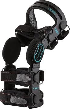 Z ONE Z1 K6 Hinged Unloader Metal Knee Brace for Men and Women - Knee Support for ACL, MCL, LCL, PCL, Sport Injuries, Mild Osteoarthritis, Meniscus Tears - Ideal for Running & Daily Activities S13