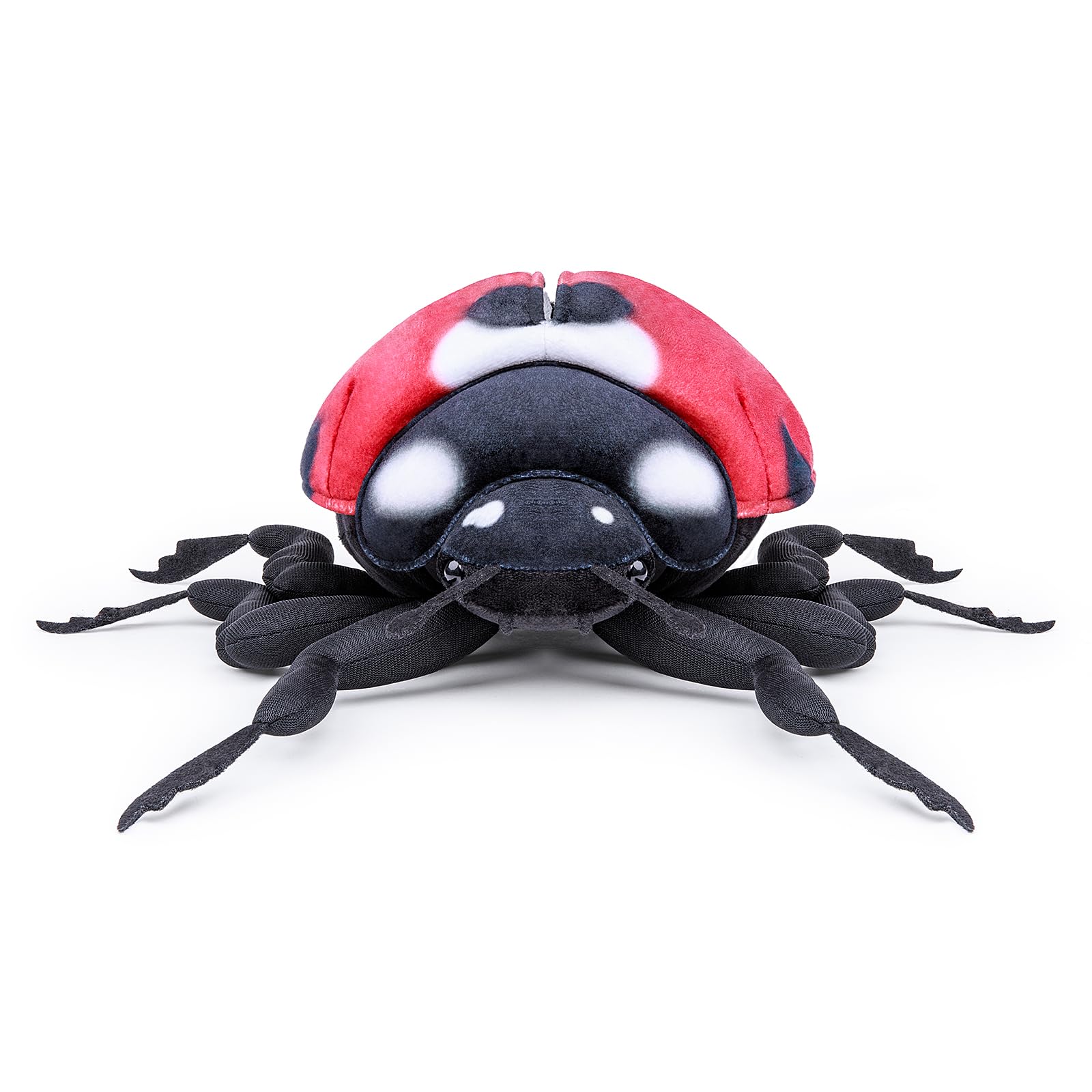 Tiny Heart Simulation of Red Ladybug Plush Toys, Cambrian Ancient Plush Series Ladybug Animal Toys - Image 2