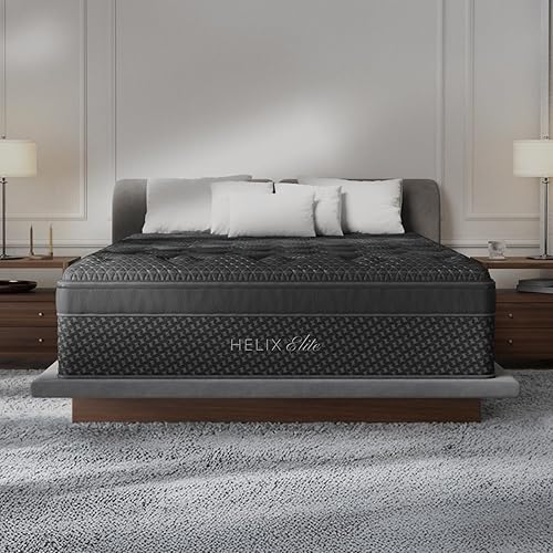 Helix Midnight Elite Mattress, Queen