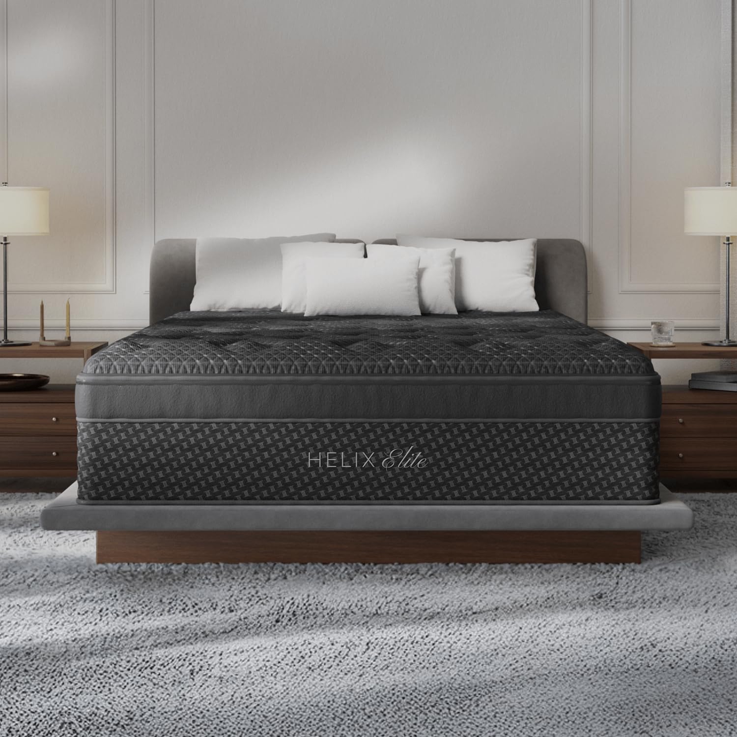 Helix Plus Elite Mattress, Full