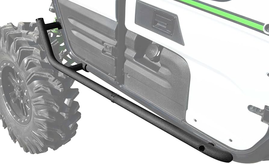 Amazon.com: SuperATV Rock Sliders Nerf Bars Tree Kickers