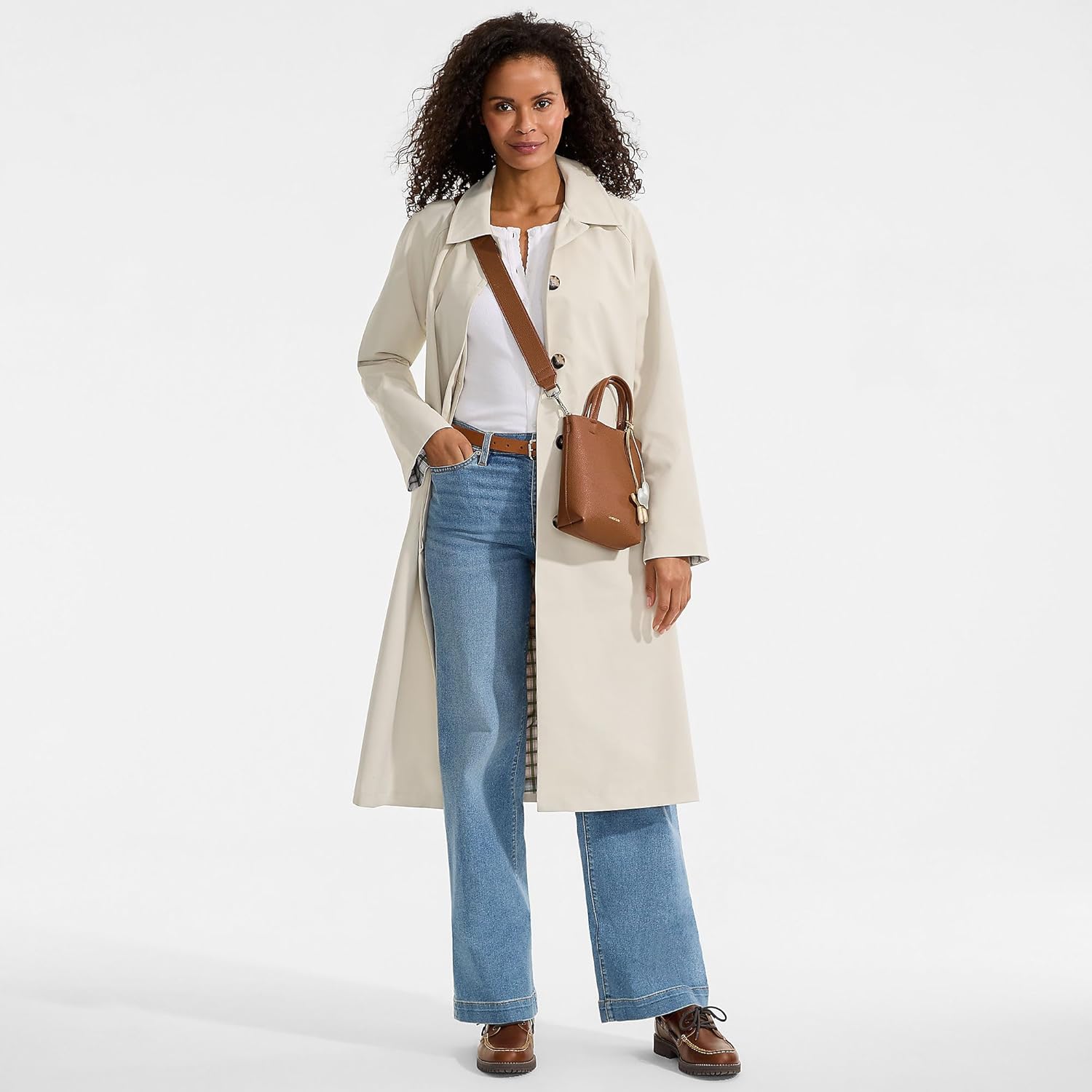 Lands' End Women's Mac Coat
