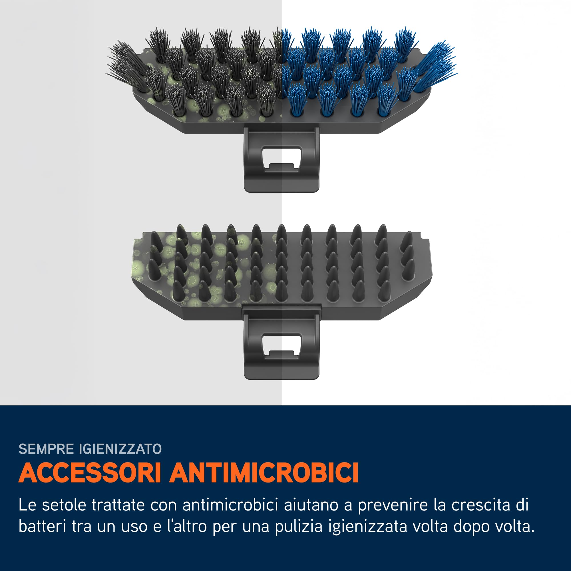 Vax SpotWash Duo smacchiatore per tappeti e tessuti con accessorio per animali domestici e strumenti per uso quotidiano. Lavapavimenti per pavimenti, divani, auto, scale. Pulitore domestico portatile