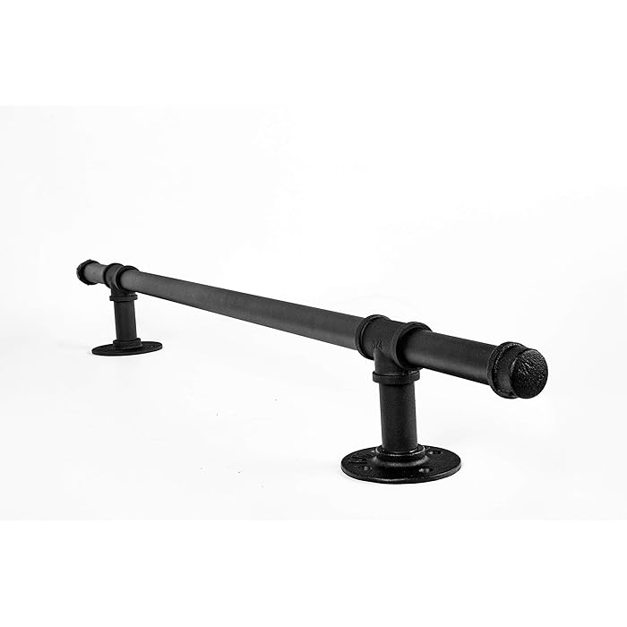 Buy KINMADE Stair Handrail Industrial Loft Pipe Style Indoor Stair