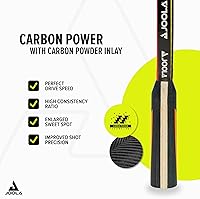 Vista 2 de Bate de tenis de mesa de carbono Joola