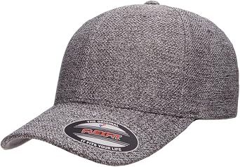 Flexfit Mens Melange Fitted