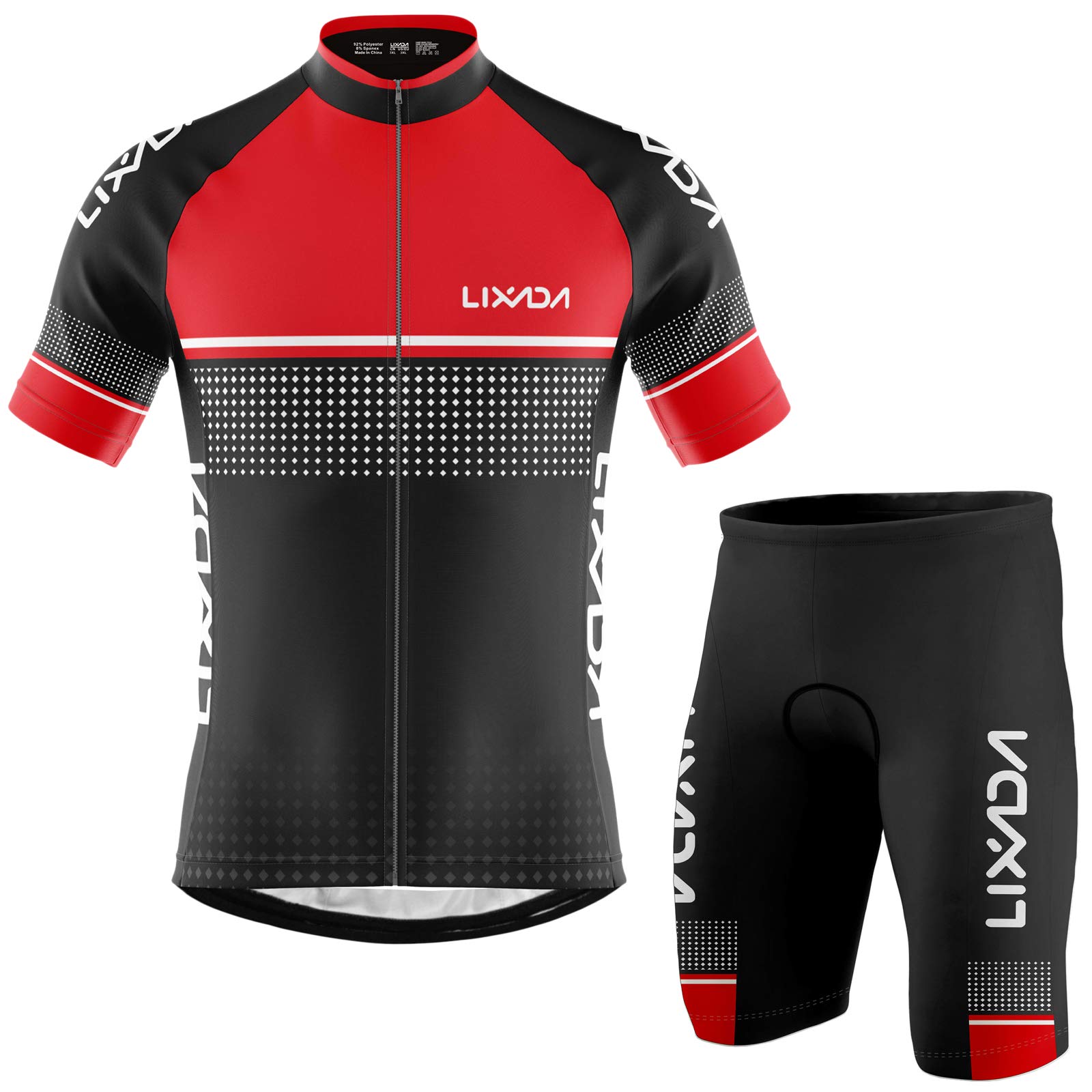 Tuta Da Triathlon Uomo FDX - Compressione Imbottita, Per Nuoto, Ciclismo E Corsa, Comoda E Performante