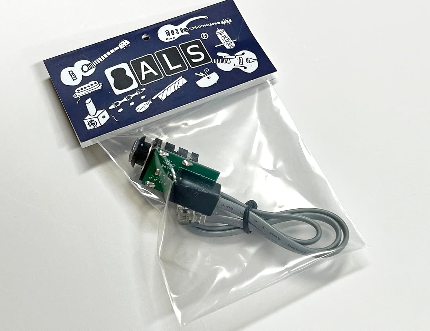 ALS Replacement Jack for Maton Guitars - Phone Cable for AP5 Original, AP5 Pro