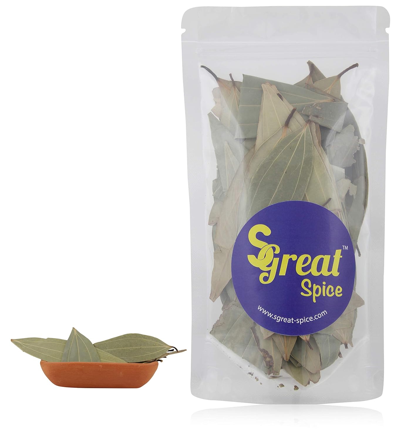 Sgreat Spice Bay Leaves (Tej Patta / Biryani leaf), 1 kg Amazon.in