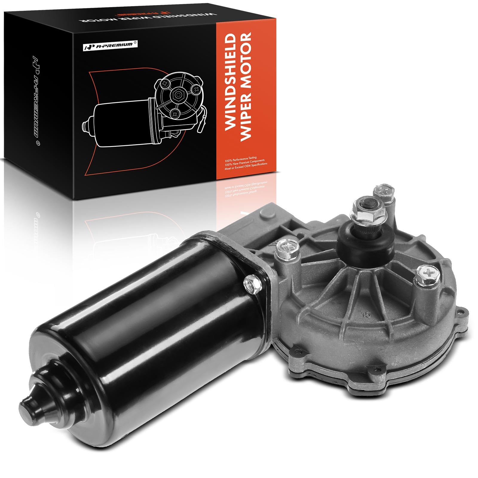 Amazon.com: A-Premium Front Windshield Wiper Motor Compatible with