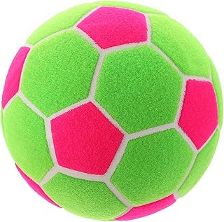 KONTONTY Fútbol Americano Bolas Blandas balón de fútbol Sala Suave balón de fútbol de Interior Mini balones de fútbol Futbol de Juguete Equipo de fútbol Balon de Futbol para sintió