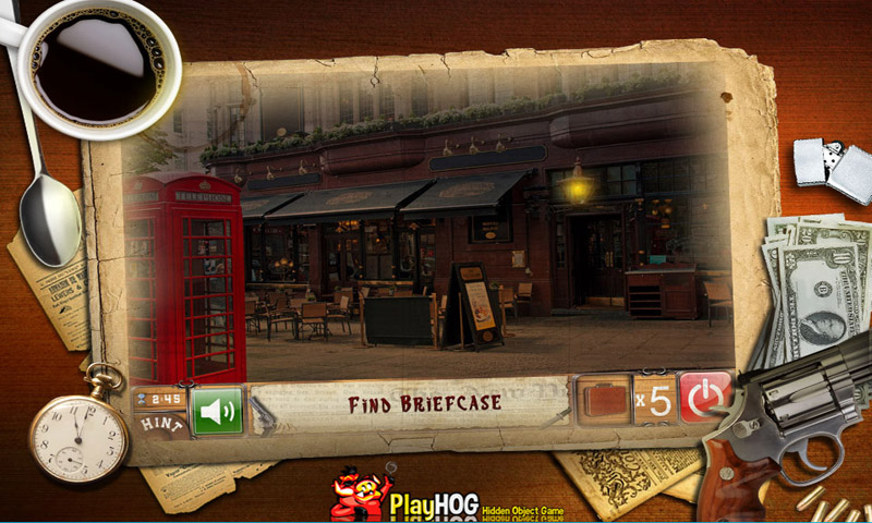 Hidden Object Games Free New - Crime Time - App on Amazon Appstore