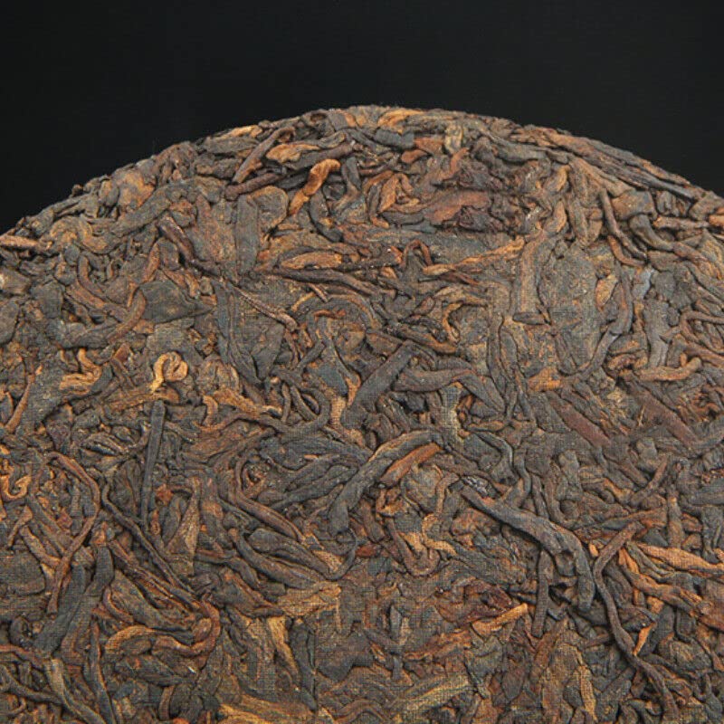 HELLOYOUNG 357g Pu'er-Tee China Yunnan Ancient Rhyme Ripe tea cake good tea mellow and sweet aftertaste