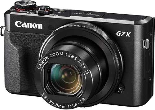 Canon PowerShot G7 X Mark II (negro) (renovado)
