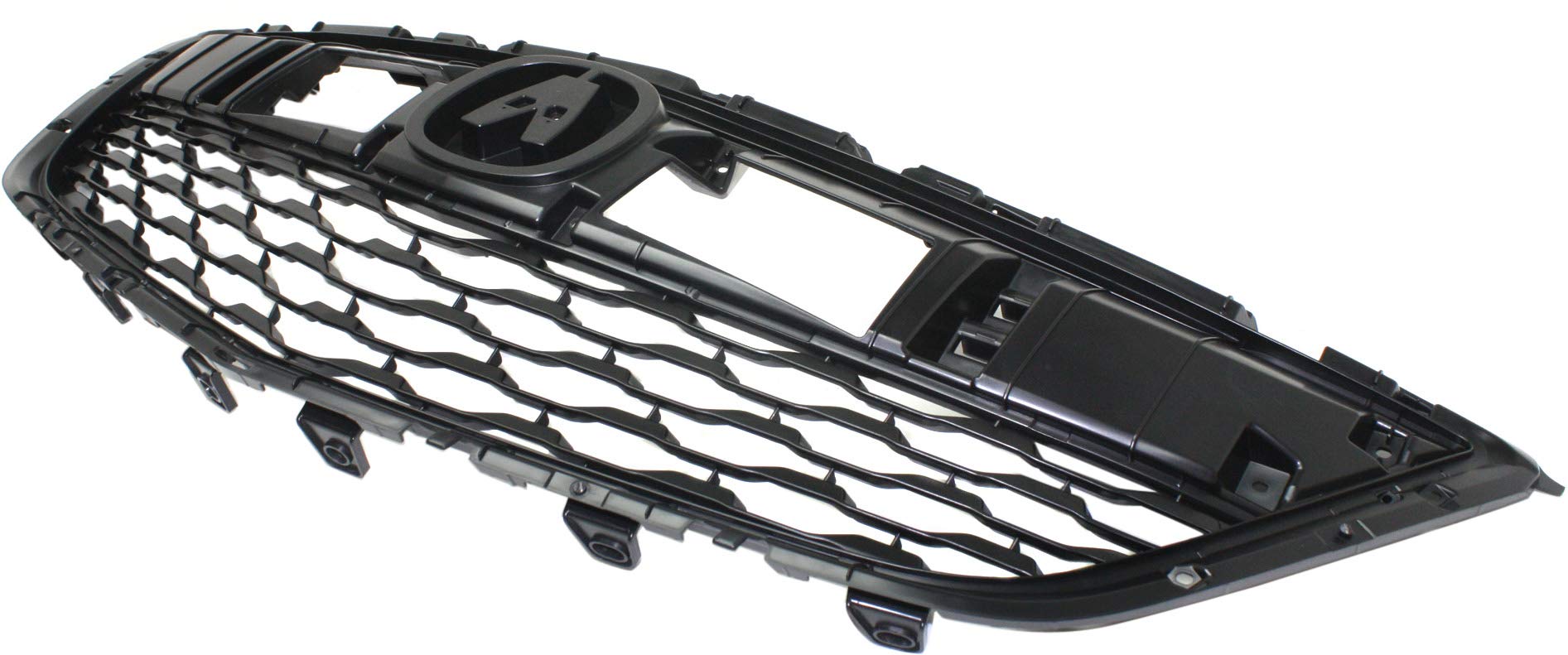 FOR 2017 - 2020 ACURA MDX FRONT BUMPER UPPER GRILLE CHROME MOLDING 71121TZ5A00 E