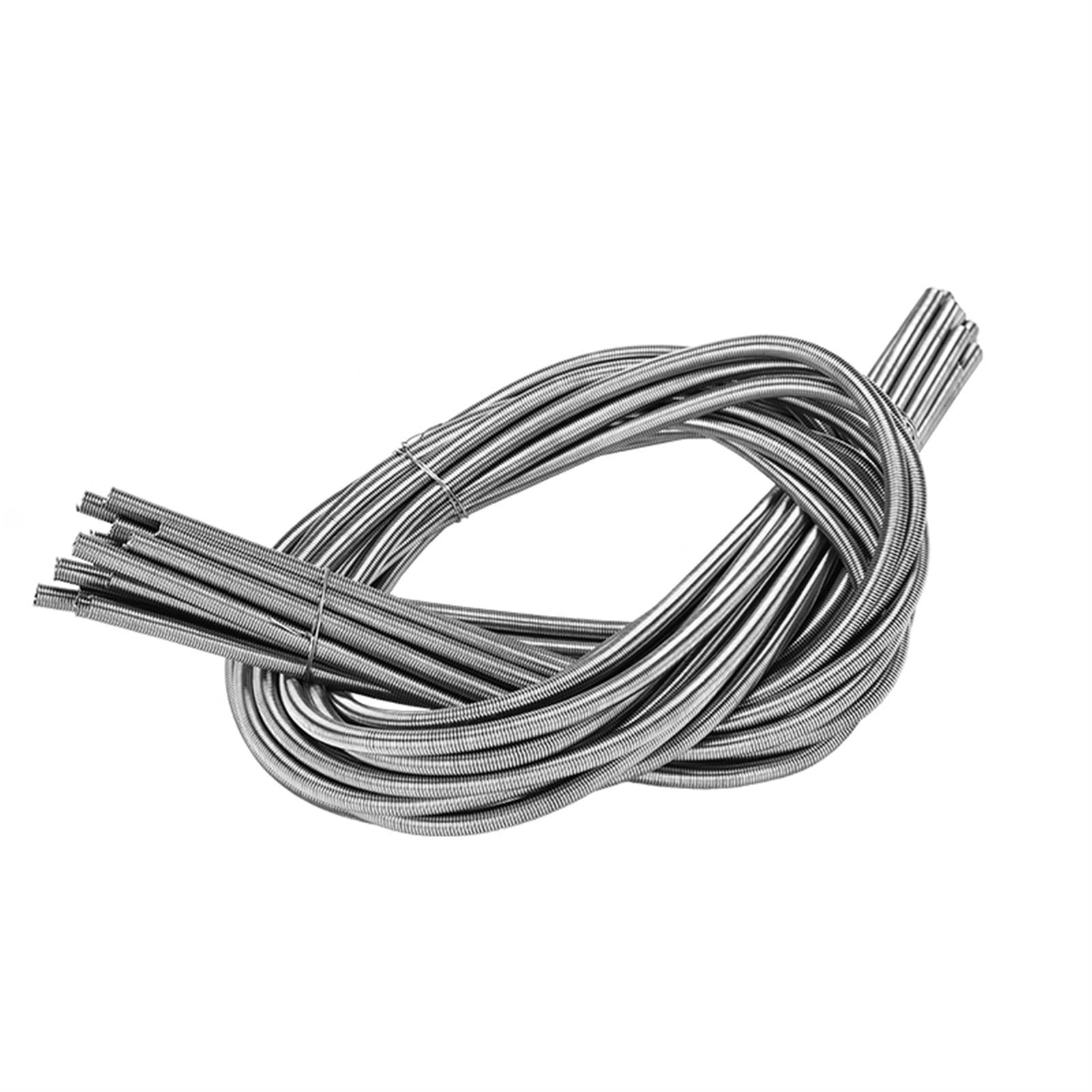 Molle Di Tensione Pomelac Per Recinzione Elettrica &ndash; Diametro Filo 2,5 Mm E 5 Mm