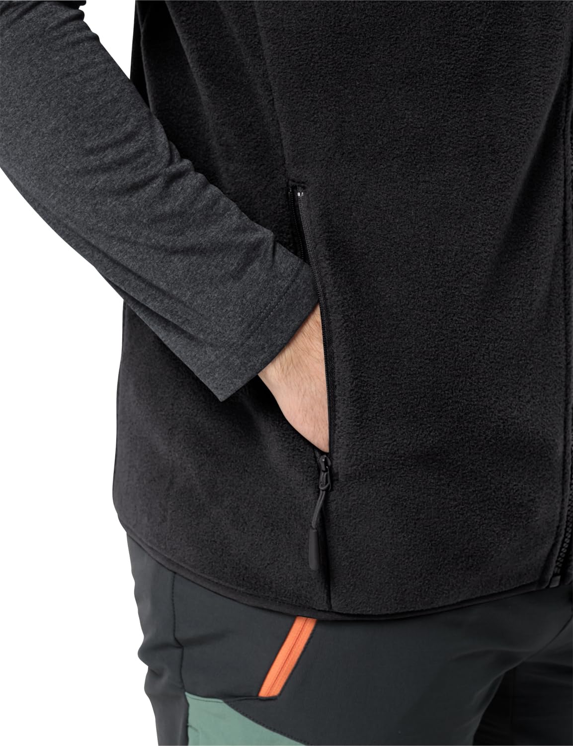 Jack Wolfskin Waldsteig Fz Vest M, Kamizelka outdoorowa Mężczyźni