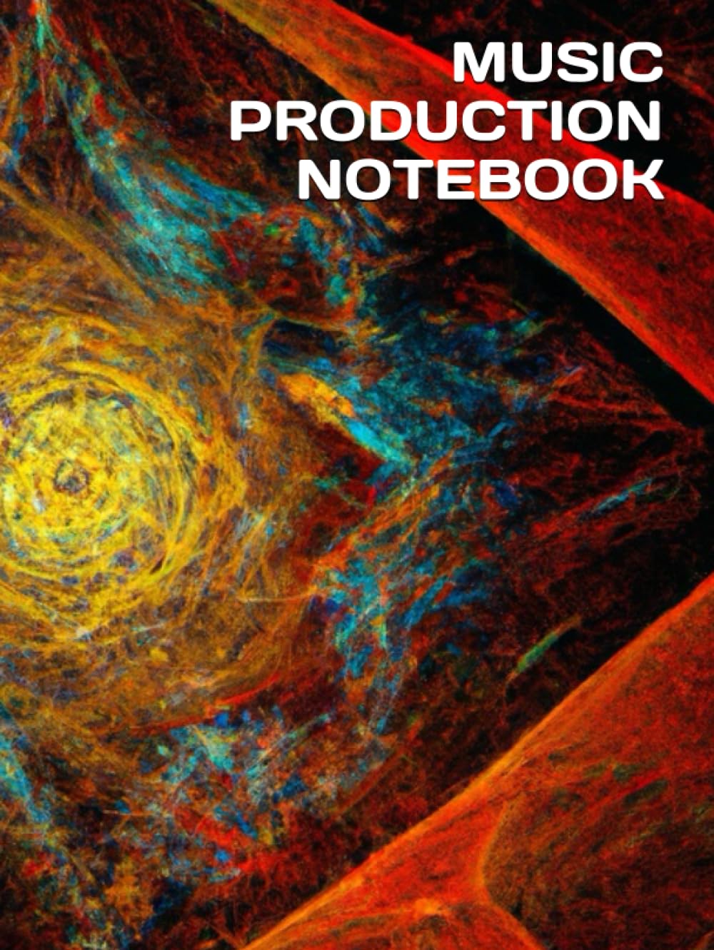Cahier de création Music Production pour structurer vos morceaux au studio