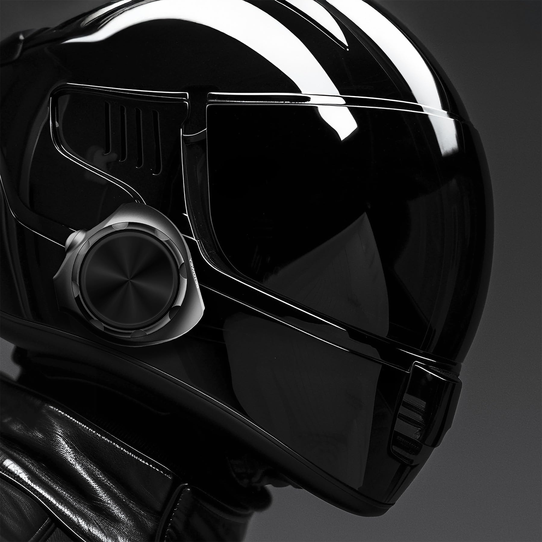 Y3 Intercomunicador Bluetooth 5.2 para Casco de Moto con Cancelación de Ruido Activa y Radio FM (1 Pieza)