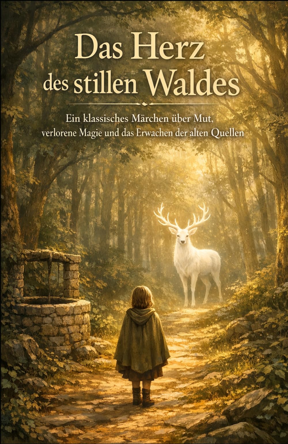 Das Herz des stillen Waldes: Ein klassisches Märchen über Mut, verlorene Magie und das Erwachen der alten Quellen