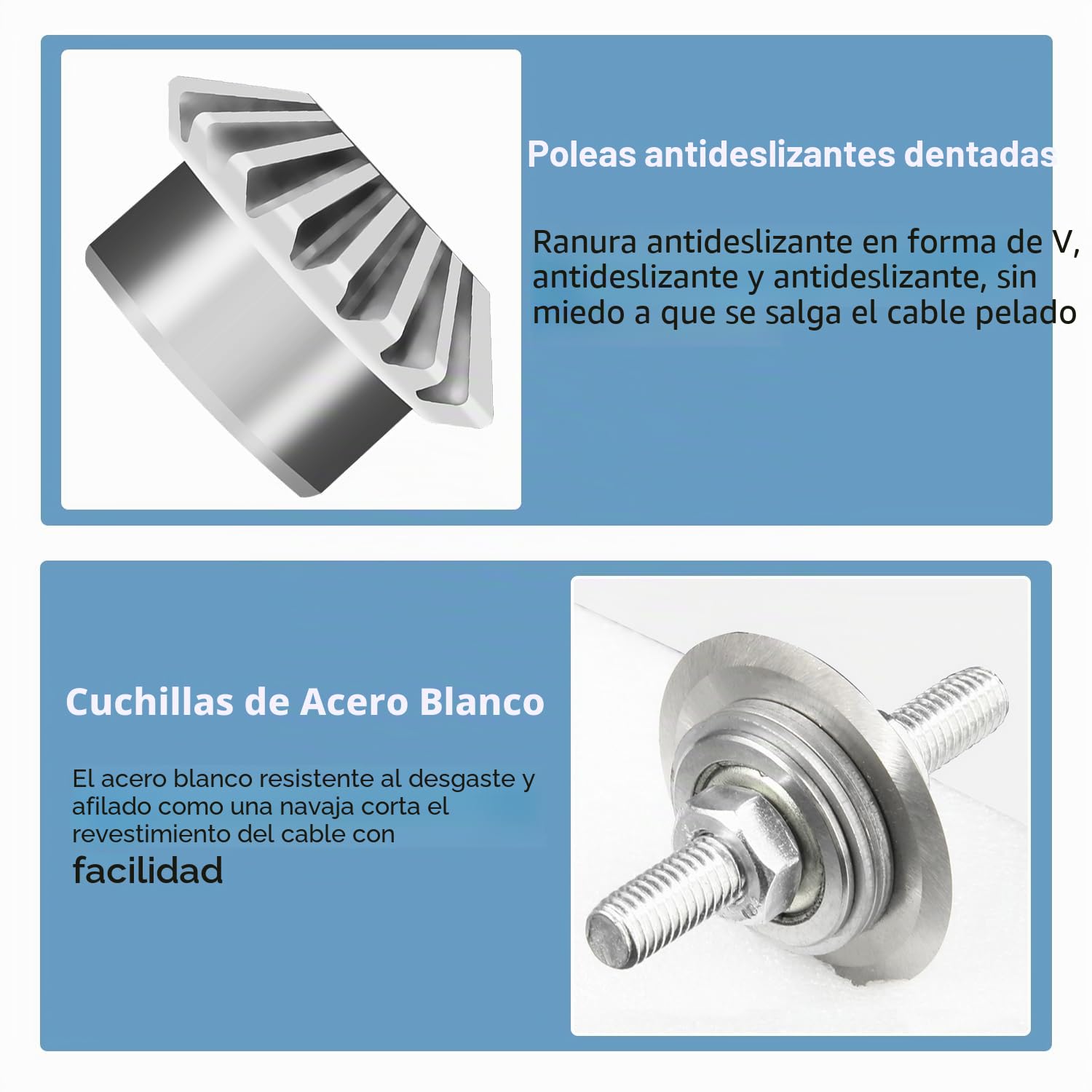 Maquina Pelacables Electricista Cobre, Pelacables Automático con Manivela, Pelacables Manual Adecuado para Cables de 1-25 mm, Pela Cables de Electricidad para Cobre y Chatarra