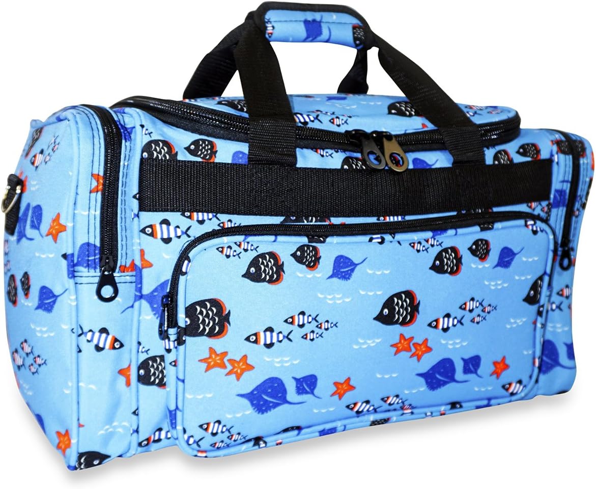 The Duffle Bag - Fish main image 1