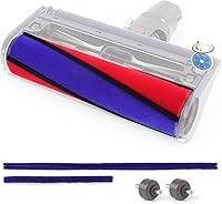 Vista 1 de Juego de barras de cepillo de rodillo suave y ruedas de rodillo y ejes compatibles con Dyson V6 V7 V8 V10 V11 Aspiradora Fluffy/Absolute Head Piezas