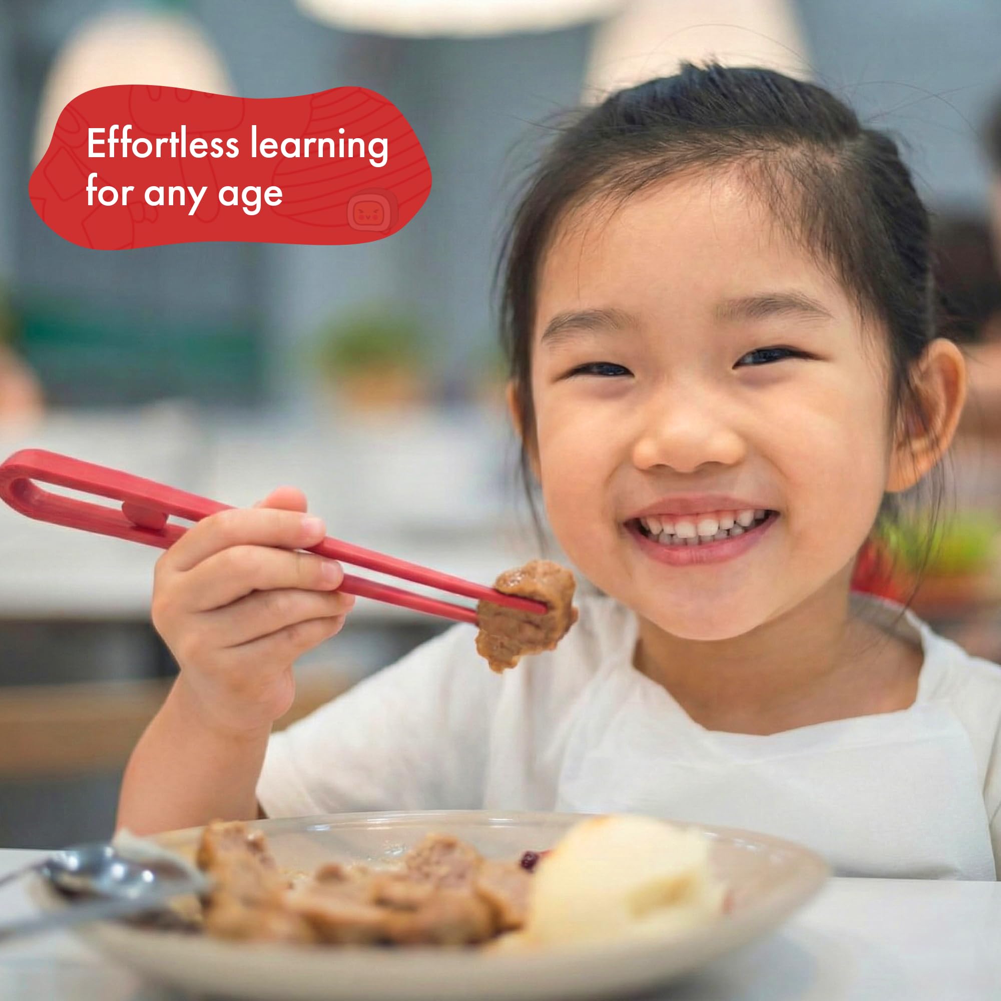 Learn Chopsticks Easily - Beginner Training Set -2