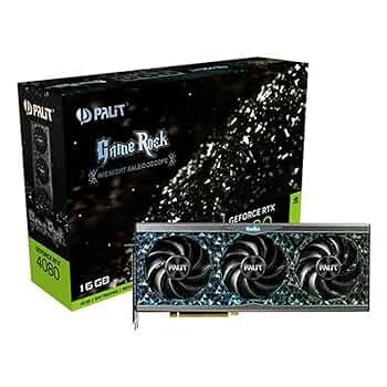 Amazon | Palit(パリット) GeForce RTX 4080 GameRock 16GB