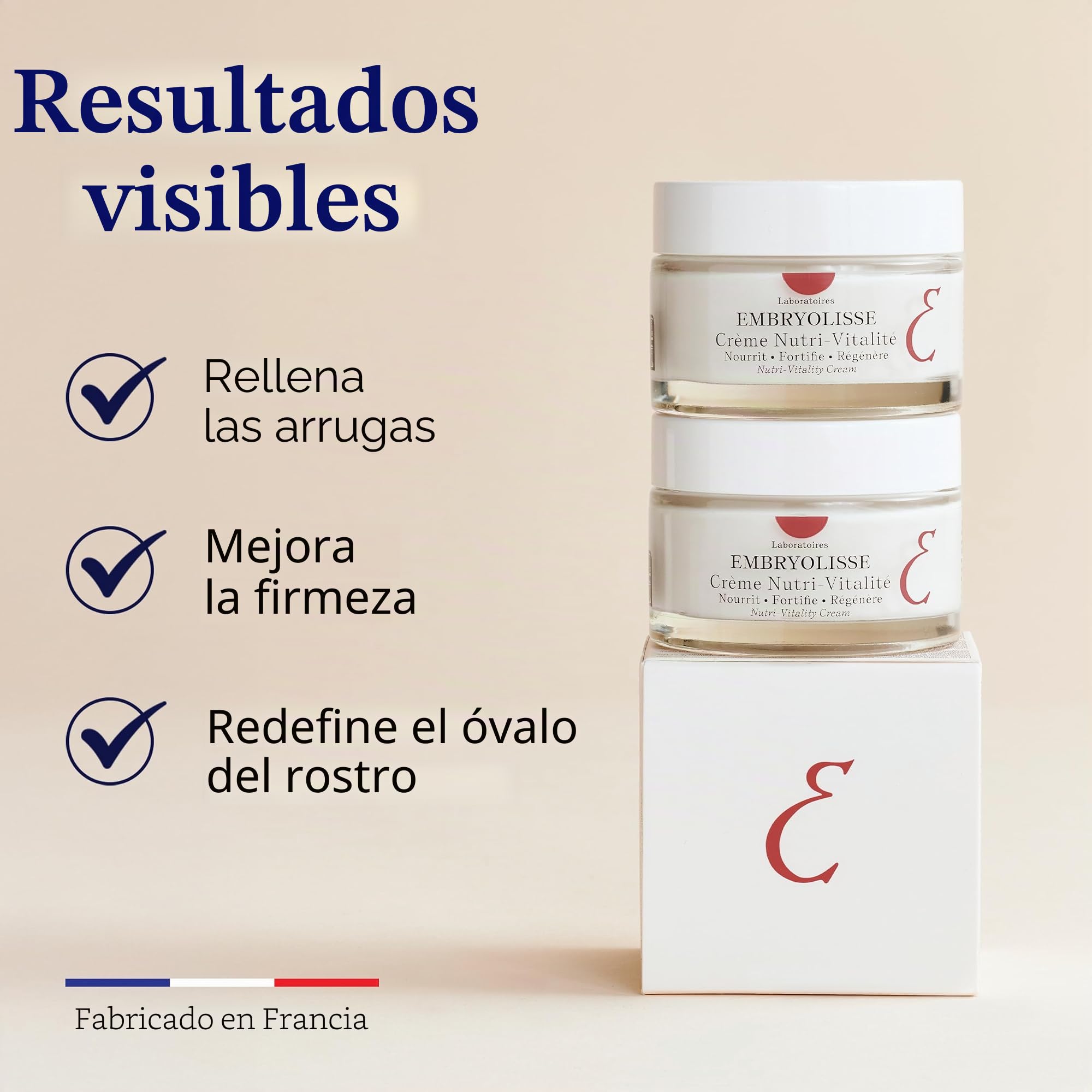 Embryolisse - Crema Reafirmante-Lifting 50 ml