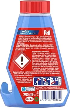 Pril 5 Etkili Yoğun Makina Temizleyici 1 x 250 mL, Makine Temizleyici