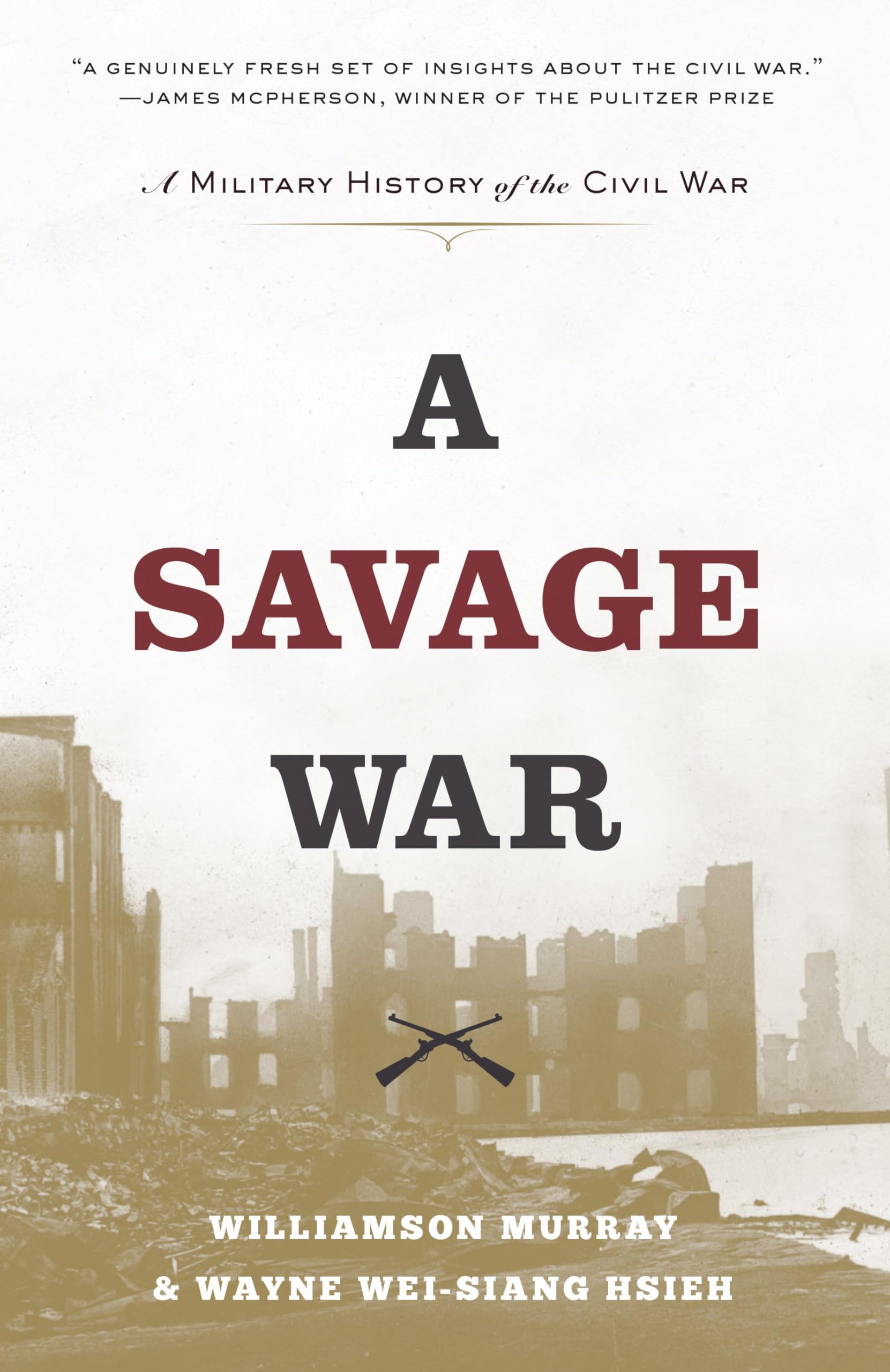 A Savage War – A Military History of the Civil War