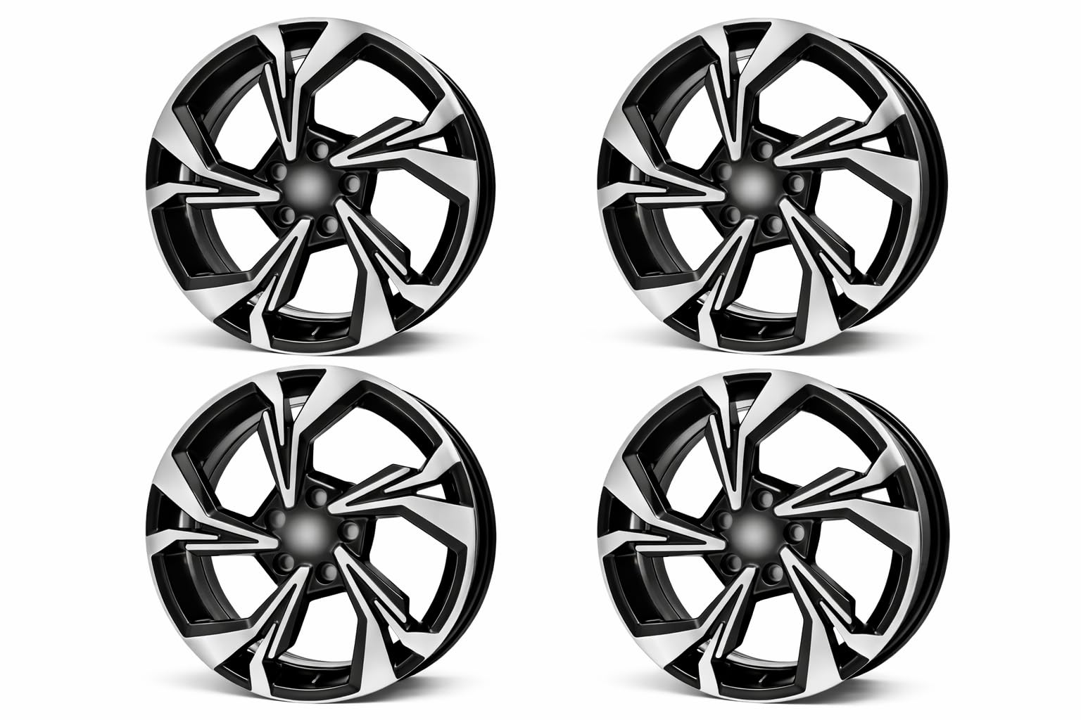 4 Cerchi in lega per A3 8p 8v 8y sportback 18 pollici