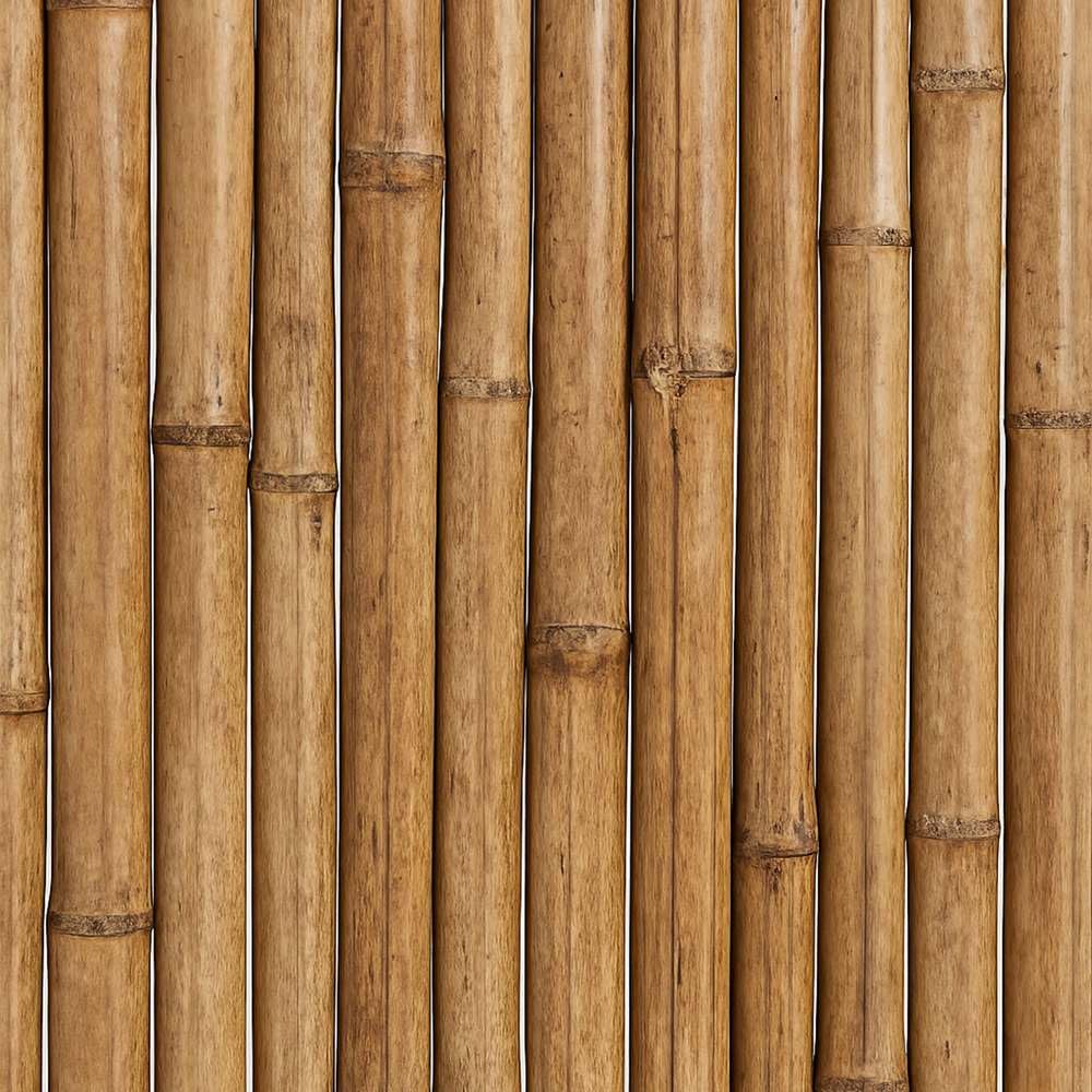 Brigros - Paravento da Esterno in Bamboo Naturale, Separè Frangivista per Giardino Terrazzo e Balcone, Schermo Privacy Decorativo Outdoor, 180x170 cm