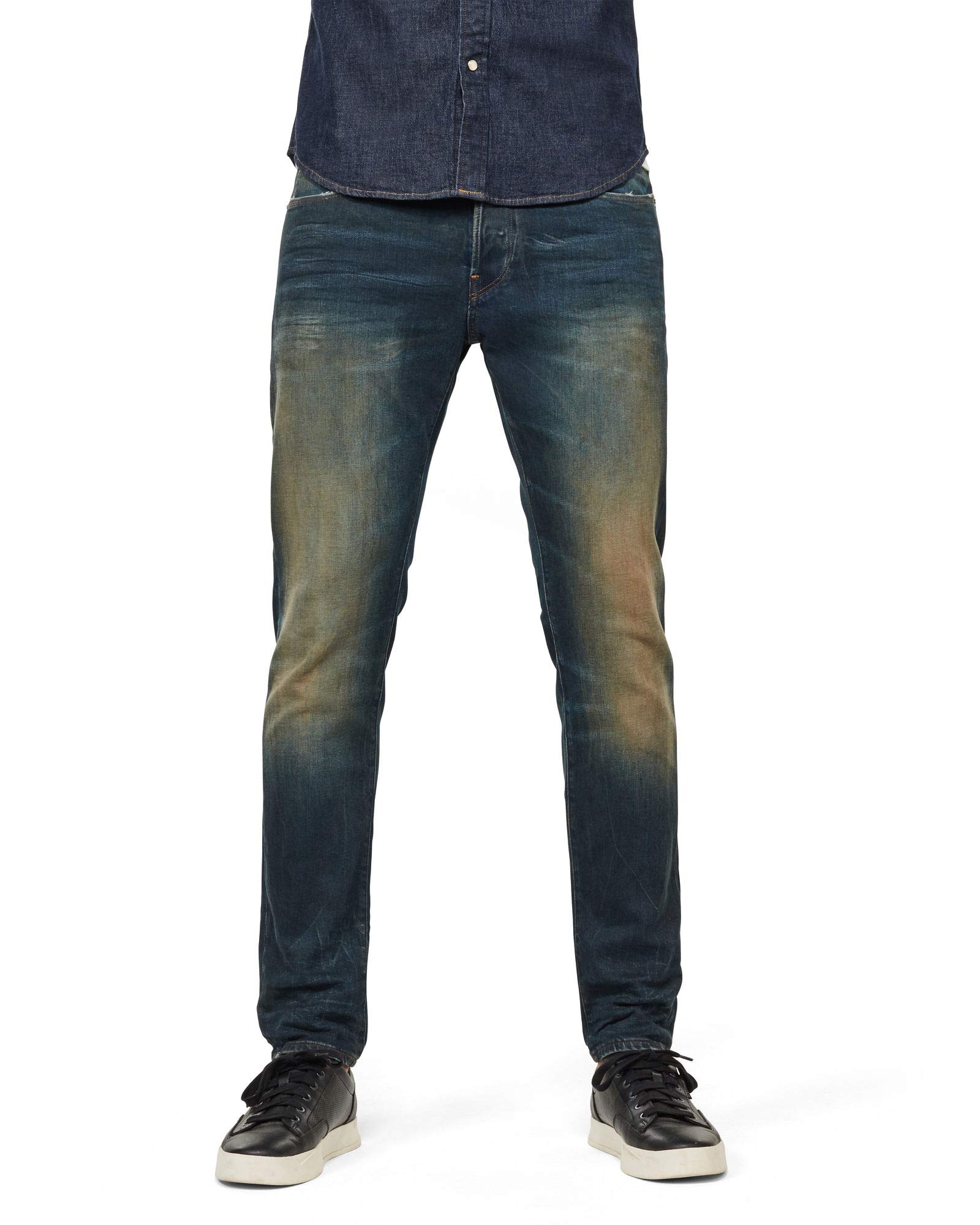 G-Star Men's 3301 Slim Jeans — view 13